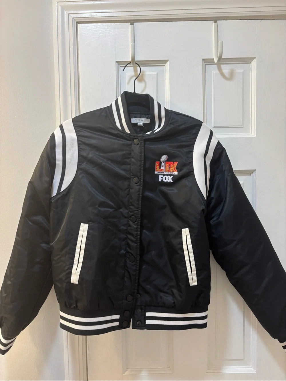 LIX Super Bowl FOX Kids Jacket Size Youth Small